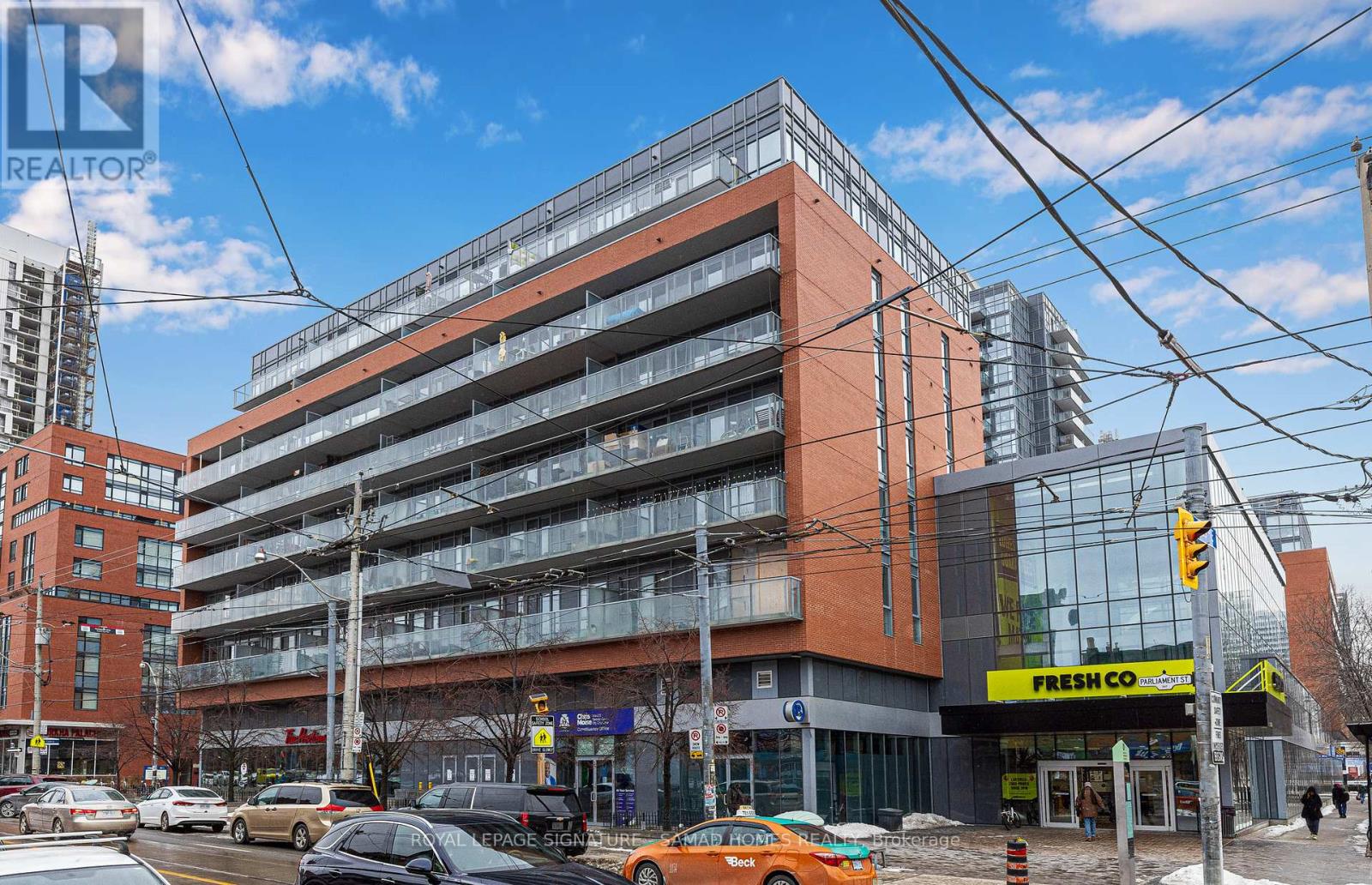 803 - 1 Cole Street, Toronto, Ontario  M5A 4M2 - Photo 2 - C12755916