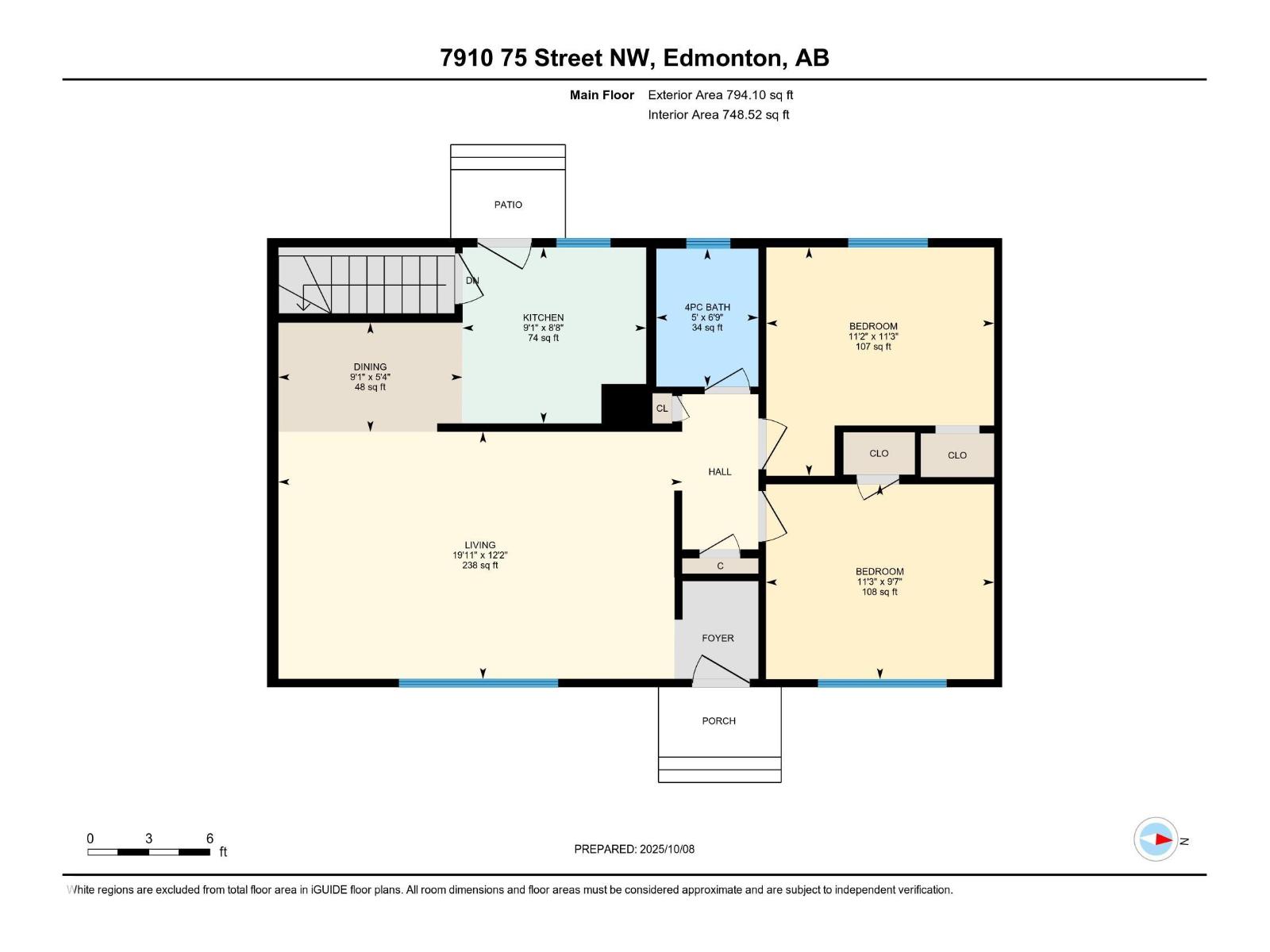 7910 75 St Nw, Edmonton, Alberta  T6C 2G5 - Photo 42 - E4461266