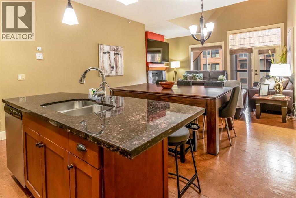 406, 187 Kananaskis Way, Canmore, Alberta  T1W 0A3 - Photo 11 - A2283084