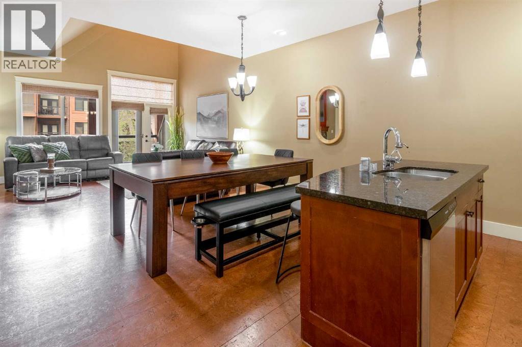 406, 187 Kananaskis Way, Canmore, Alberta  T1W 0A3 - Photo 12 - A2283084