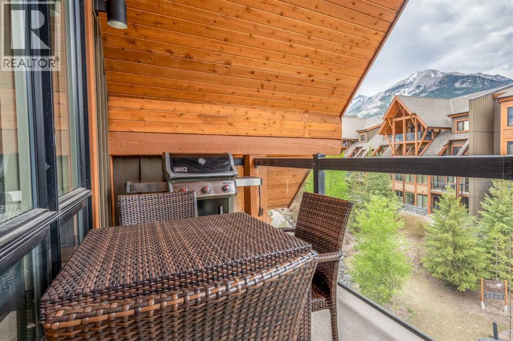 406, 187 Kananaskis Way, Canmore, Alberta  T1W 0A3 - Photo 14 - A2283084