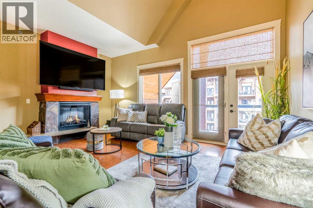 406, 187 Kananaskis Way, Canmore, Alberta  T1W 0A3 - Photo 2 - A2283084