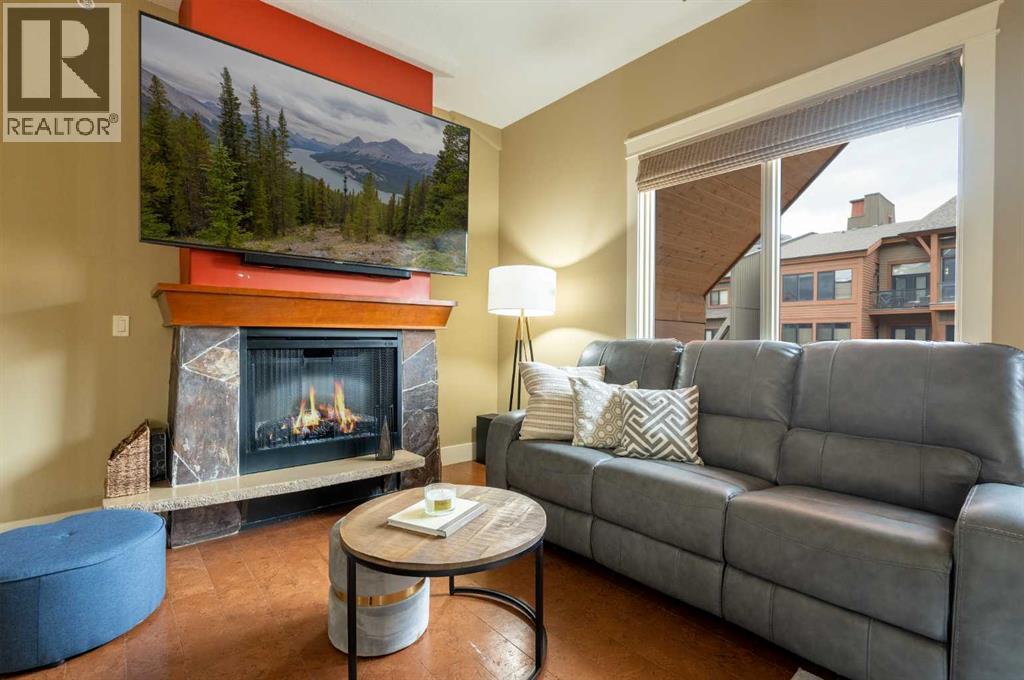 406, 187 Kananaskis Way, Canmore, Alberta  T1W 0A3 - Photo 3 - A2283084