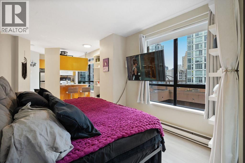 609 1189 Howe Street, Vancouver, British Columbia  V6Z 2X4 - Photo 17 - R3086395