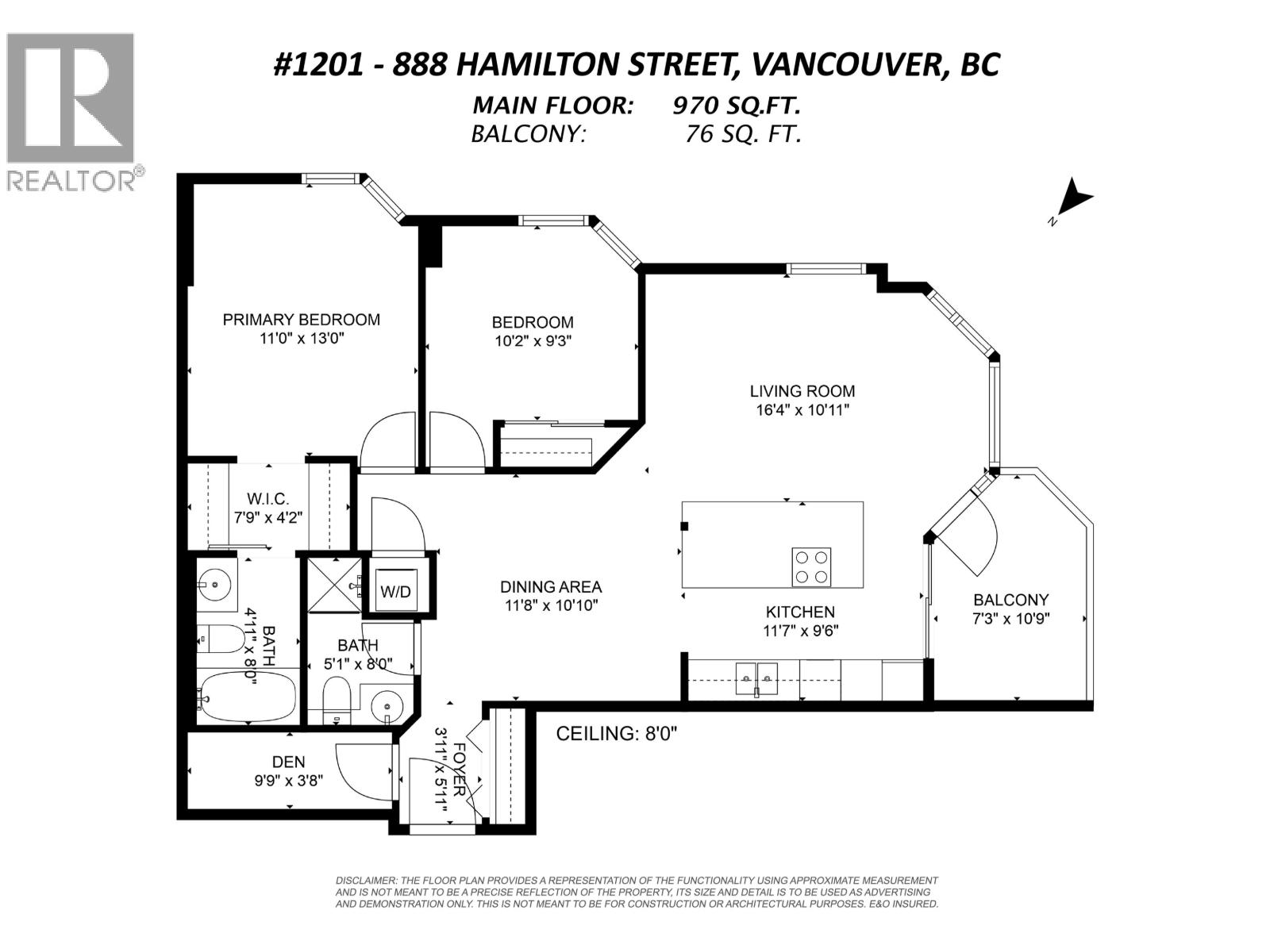 1201 888 Hamilton Avenue, Vancouver, British Columbia  V6B 5W4 - Photo 37 - R3086407