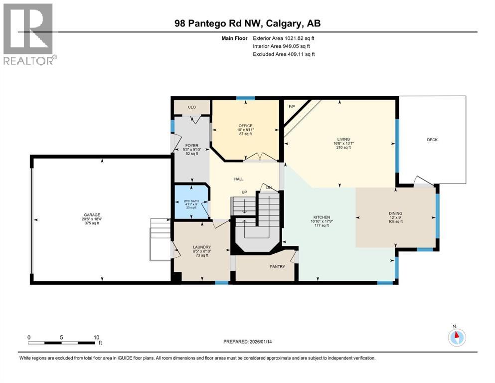 98 Pantego Road Nw, Calgary, Alberta  T3K 0B7 - Photo 38 - A2279941