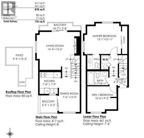 15 877 W 7th Avenue, Vancouver, British Columbia  V5Z 1C2 - Photo 31 - R3085777