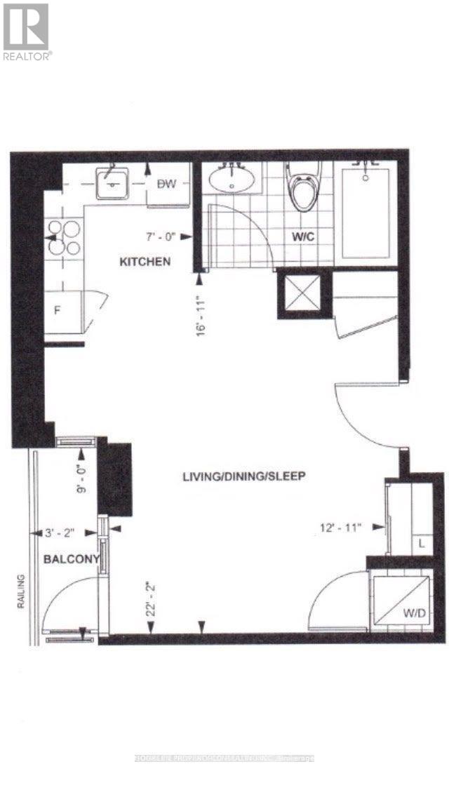 805 - 330 Richmond Street W, Toronto (Waterfront Communities), Ontario  M5V 0M4 - Photo 3 - C12756010