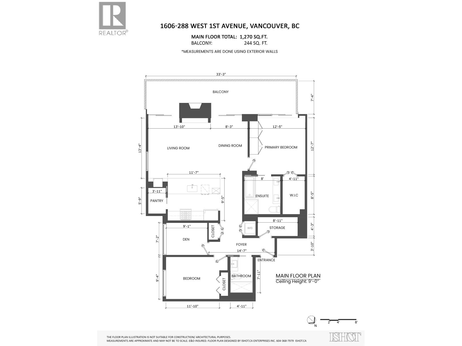 Ph1606 288 W 1st Avenue, Vancouver, British Columbia  V6C 3L2 - Photo 32 - R3085495