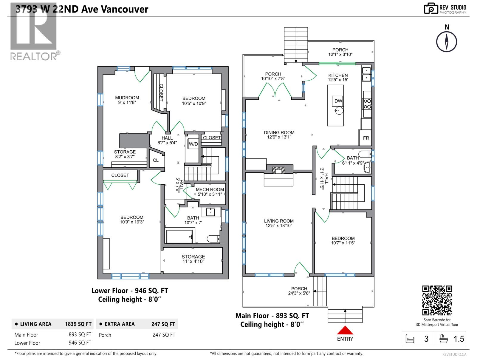 3793 W 22nd Avenue, Vancouver, British Columbia  V6S 1J5 - Photo 38 - R3082970