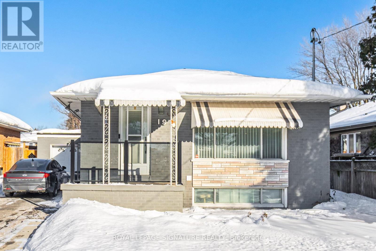 19 RANGOON ROAD, toronto (eringate-centennial-west deane), Ontario