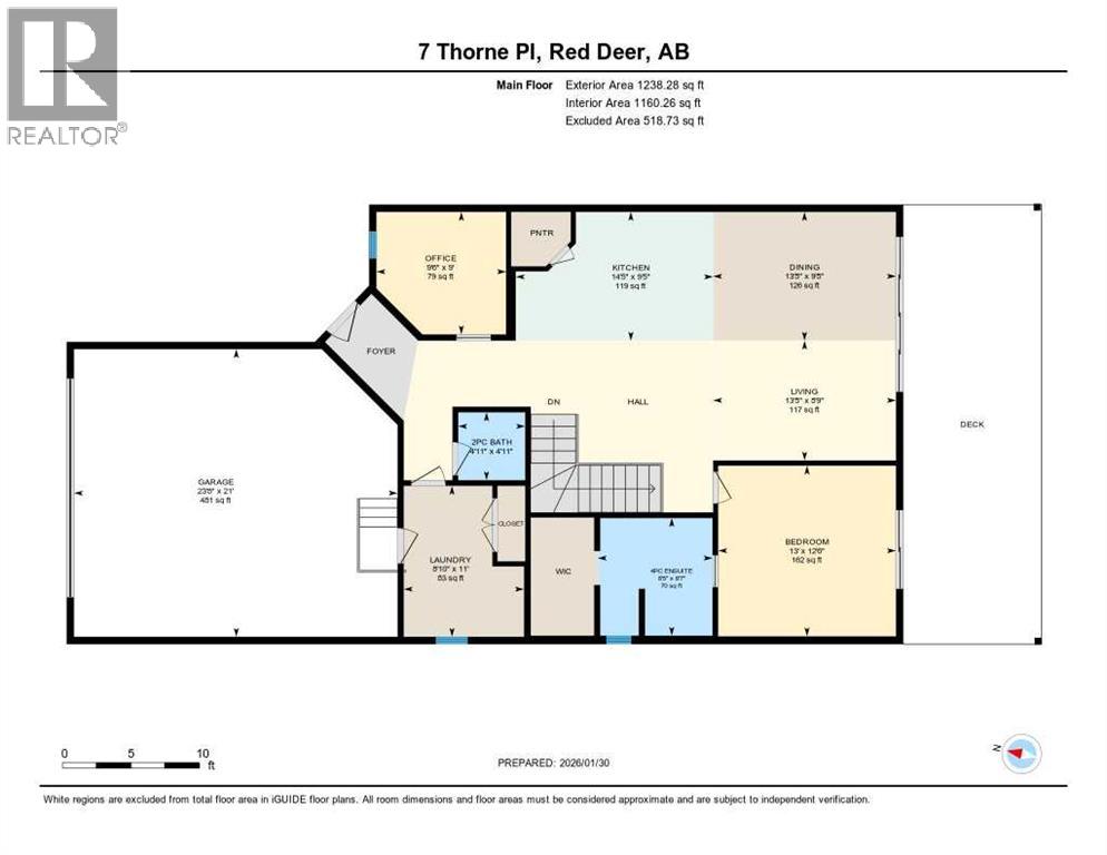 7 Thorne Place, Red Deer, Alberta  T4P 0S1 - Photo 48 - A2281174
