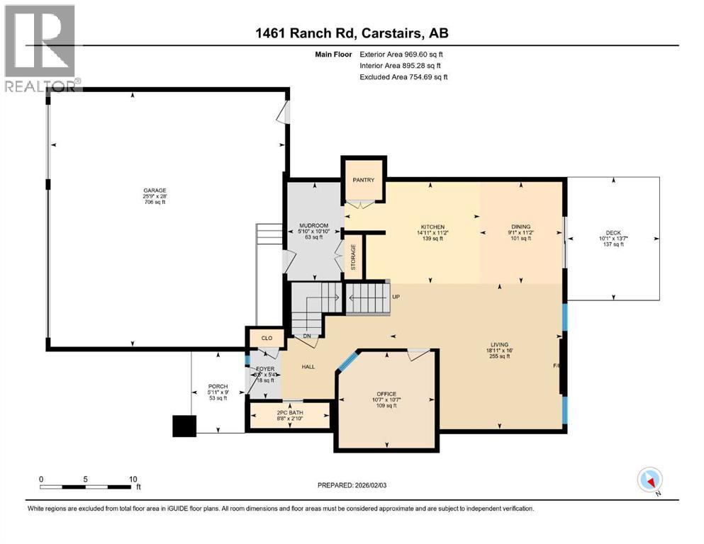 1461 Ranch Road, Carstairs, Alberta  T0M 0N0 - Photo 30 - A2282008