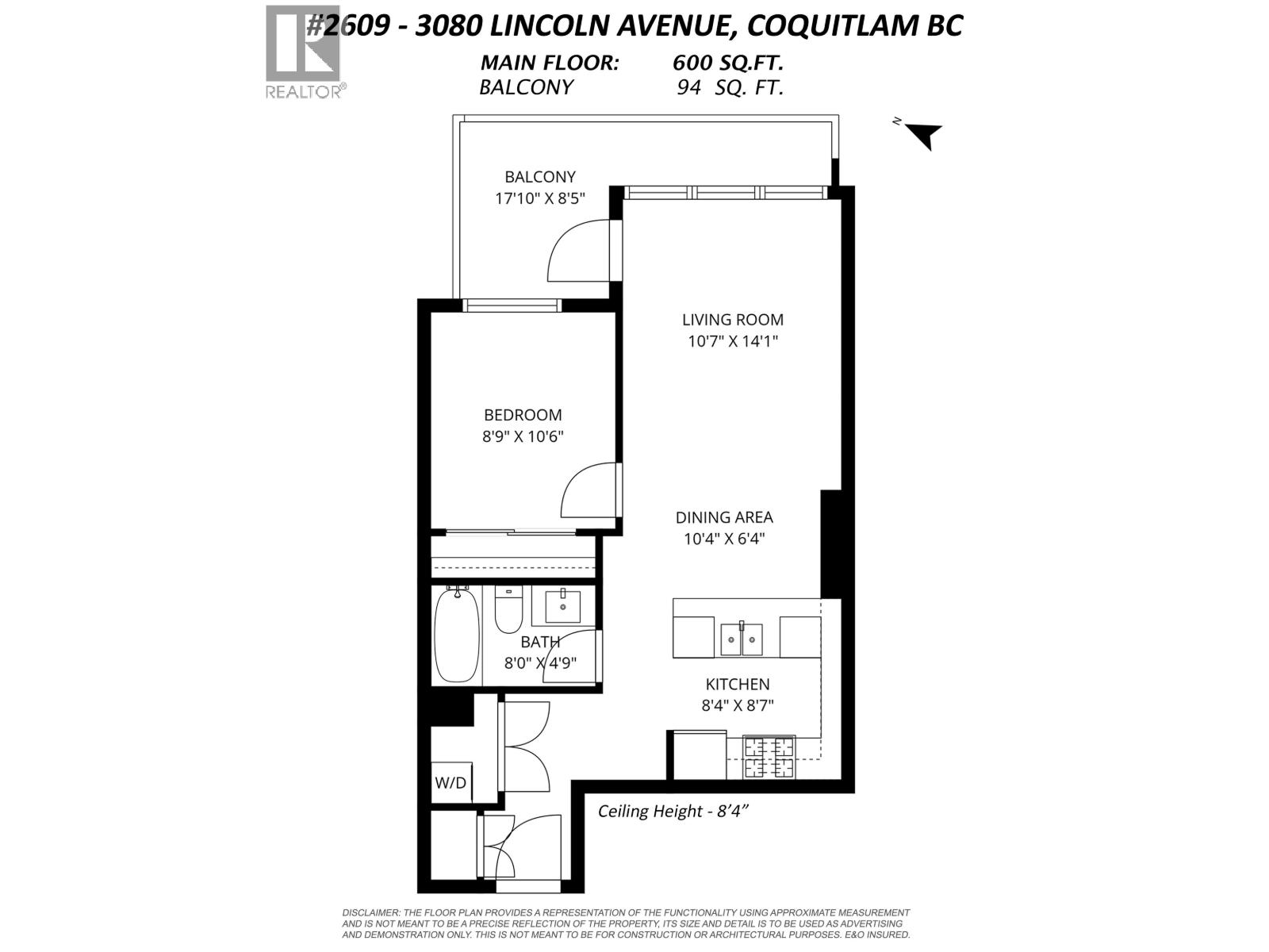2609 3080 Lincoln Avenue, Coquitlam, British Columbia  V3B 0L9 - Photo 40 - R3083708