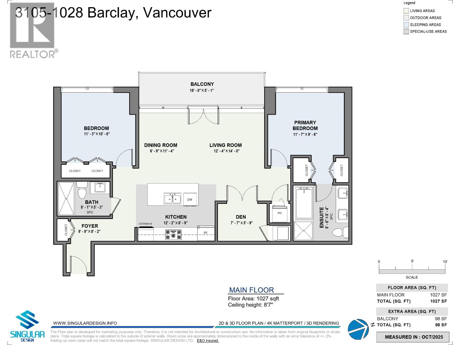 3105 1028 Barclay Street, Vancouver, British Columbia  V6E 0B1 - Photo 35 - R3061270