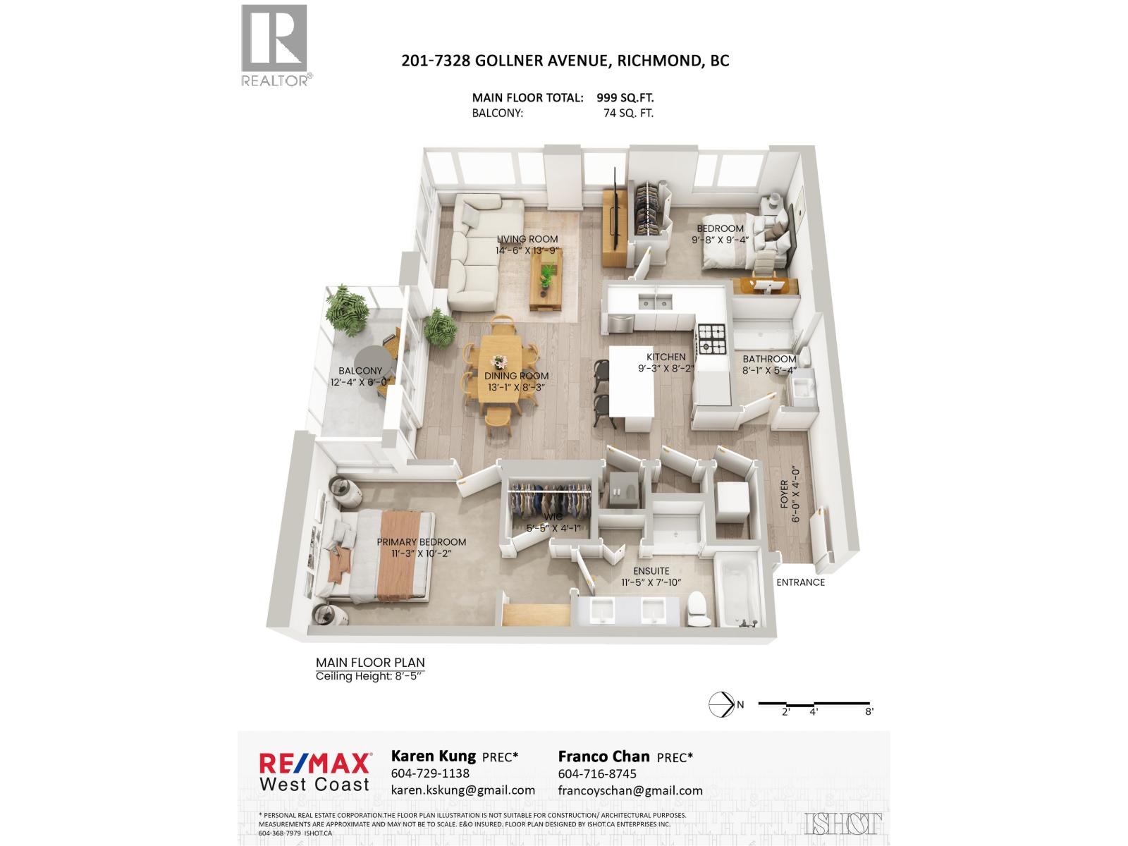 Listing Picture 38 of 38 : 201 7328 GOLLNER AVENUE, Richmond / 烈治文 - 魯藝地產 Yvonne Lu Group - MLS Medallion Club Member