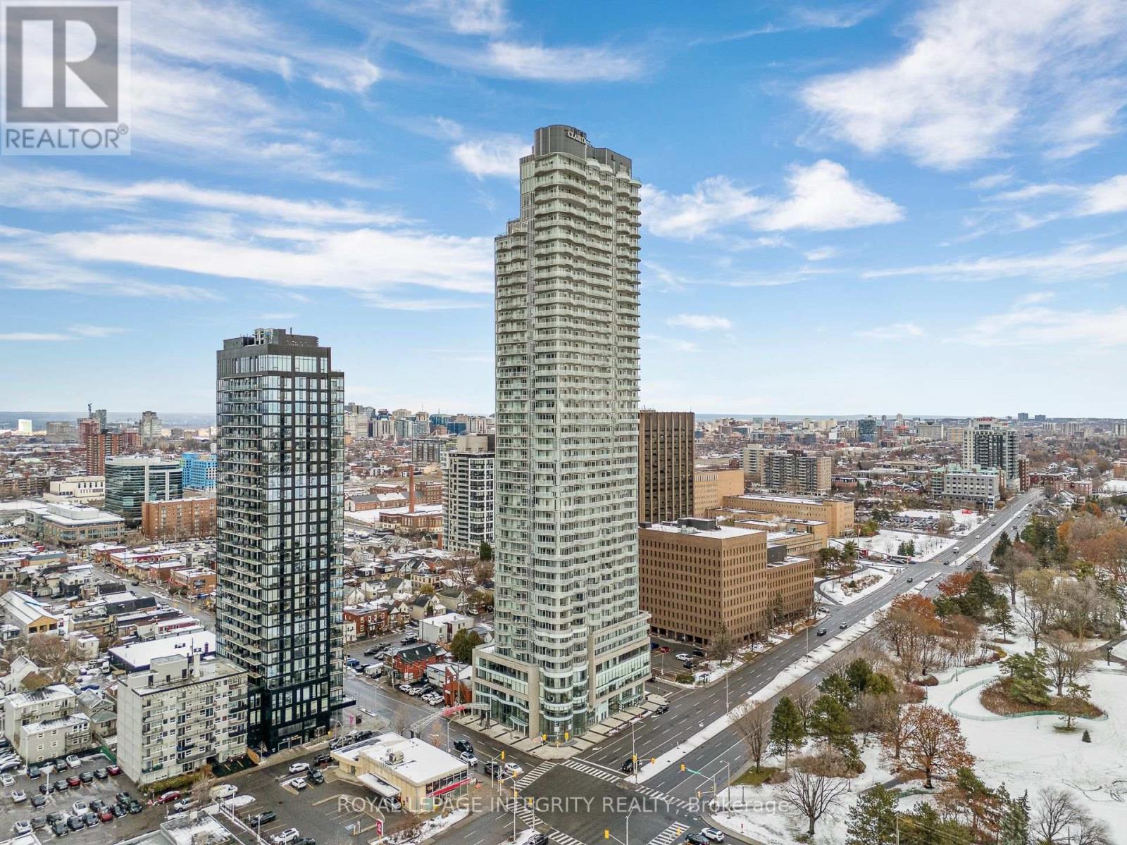 3505 - 805 CARLING AVENUE, Ottawa, Ontario