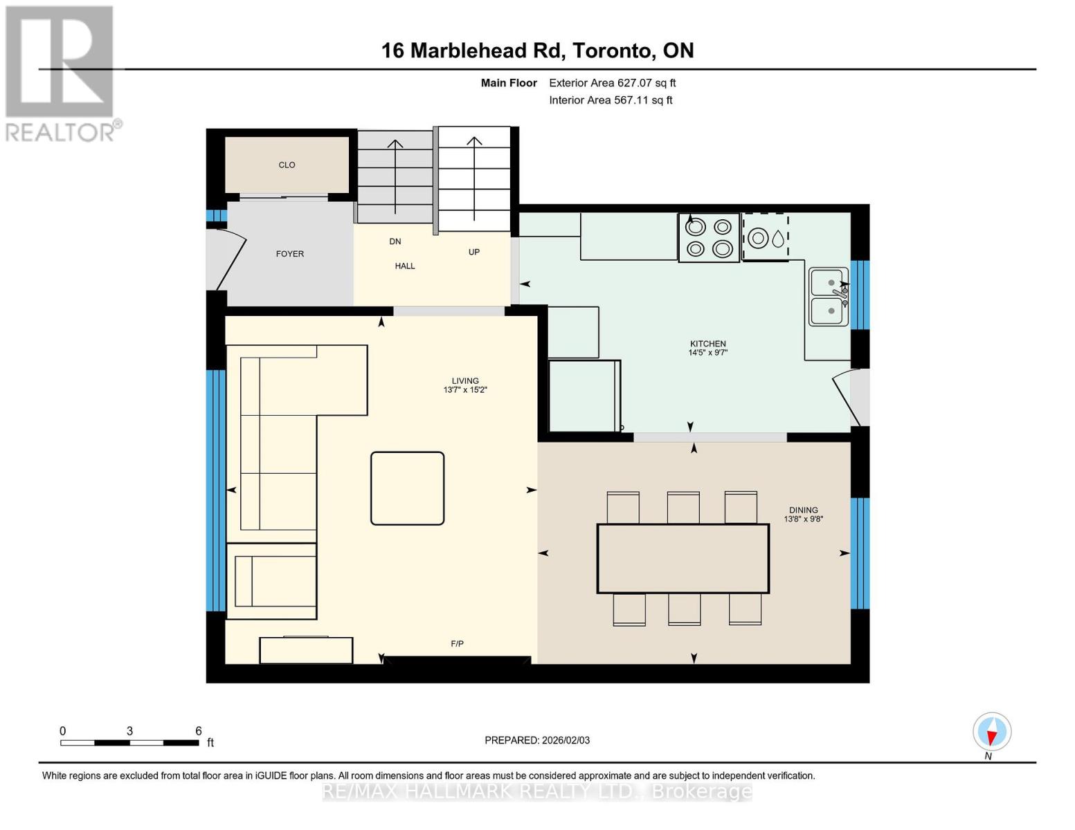 16 Marblehead Road, Toronto (Kingsview Village-The Westway), Ontario  M9R 3B6 - Photo 38 - W12756268