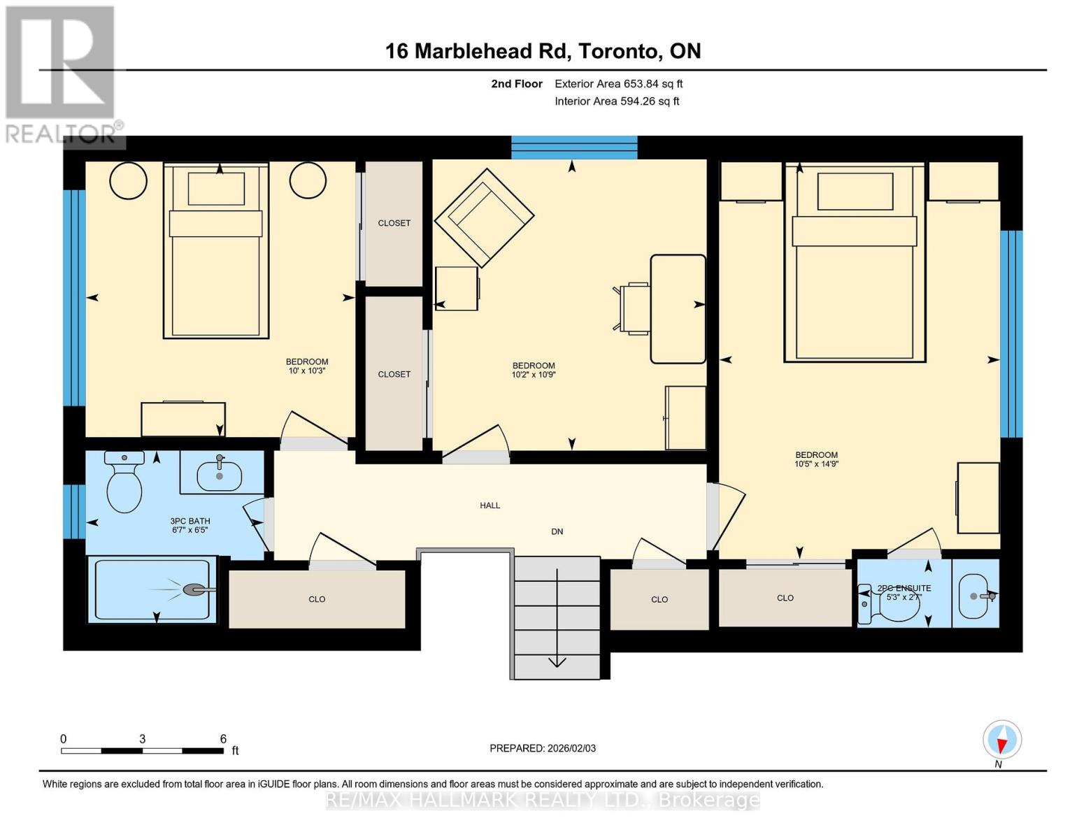 16 Marblehead Road, Toronto (Kingsview Village-The Westway), Ontario  M9R 3B6 - Photo 40 - W12756268