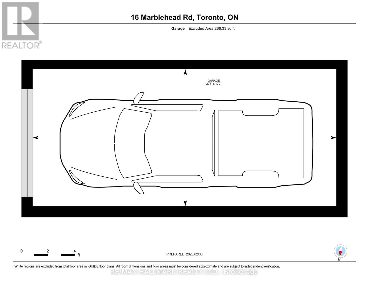 16 Marblehead Road, Toronto (Kingsview Village-The Westway), Ontario  M9R 3B6 - Photo 42 - W12756268