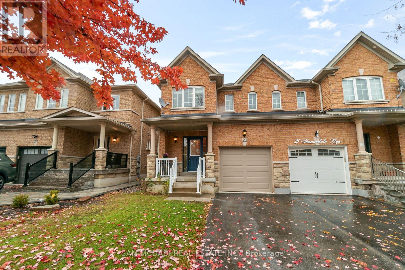23 MANORDALE CRESCENT, Vaughan, Ontario