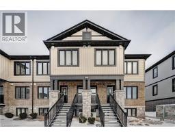 160 ROCHEFORT Street Unit# E5, Kitchener, Ontario