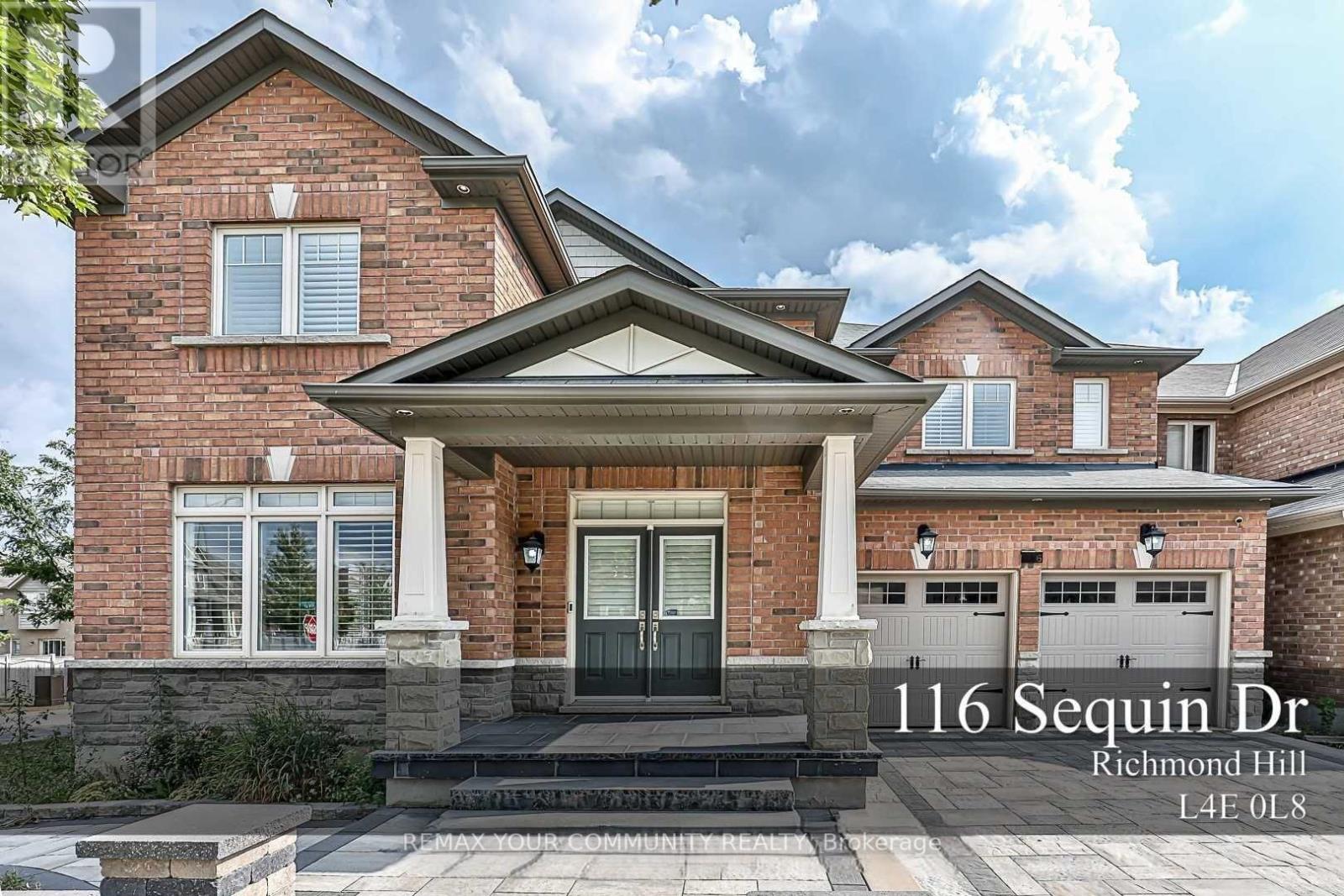 116 SEQUIN DRIVE, richmond hill (jefferson), Ontario