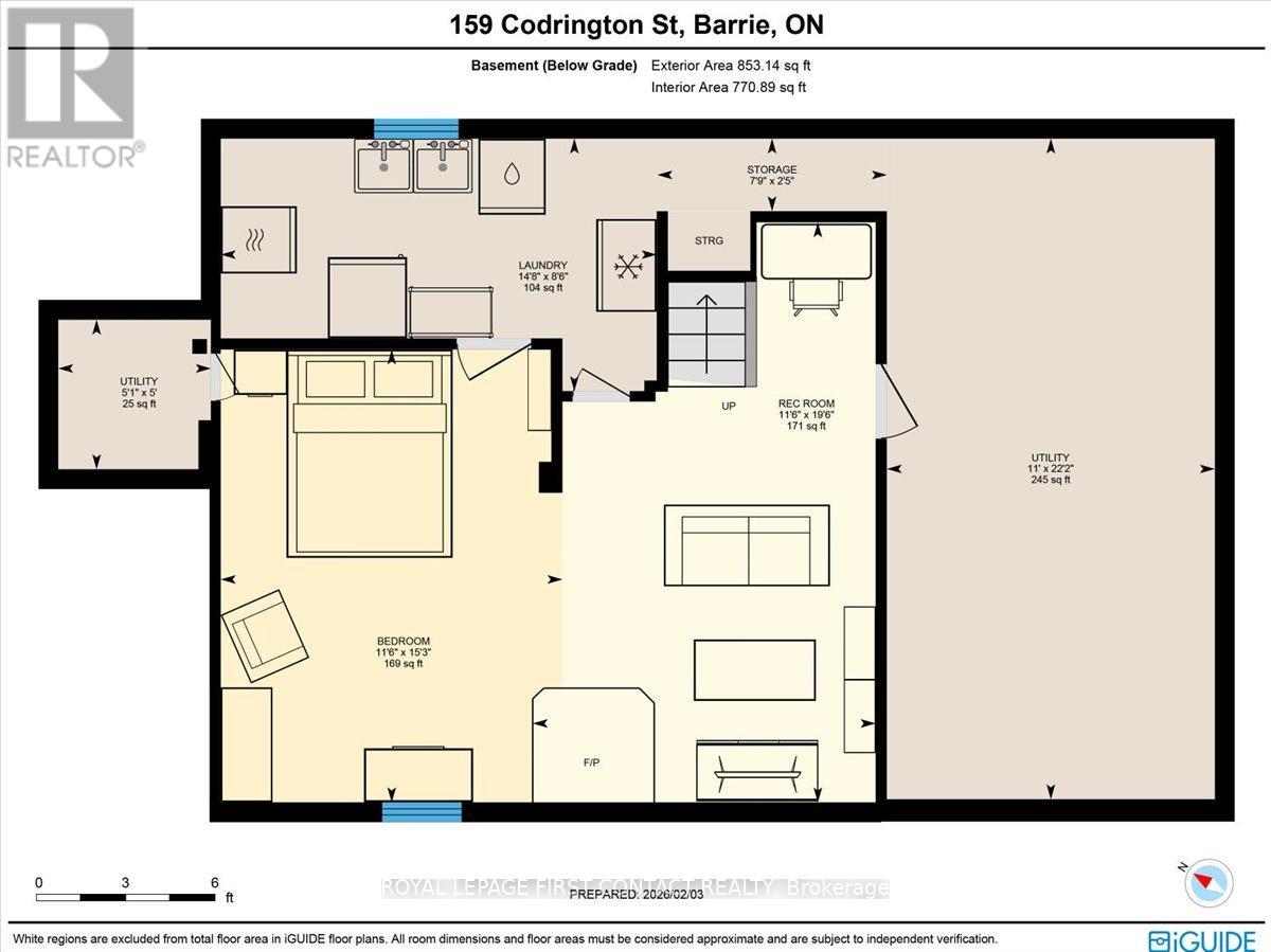 159 Codrington Street, Barrie (Codrington), Ontario  L4M 1R9 - Photo 42 - S12756394