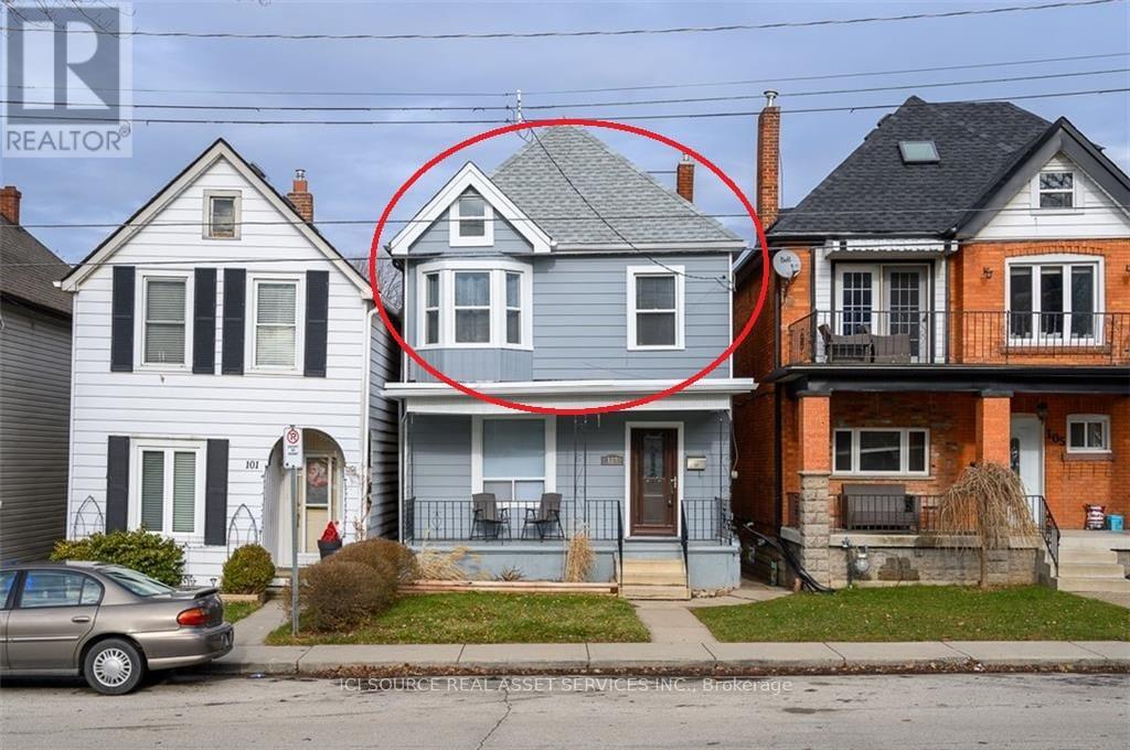 UPPER FLOOR - 103 MACAULAY STREET E, hamilton (north end), Ontario