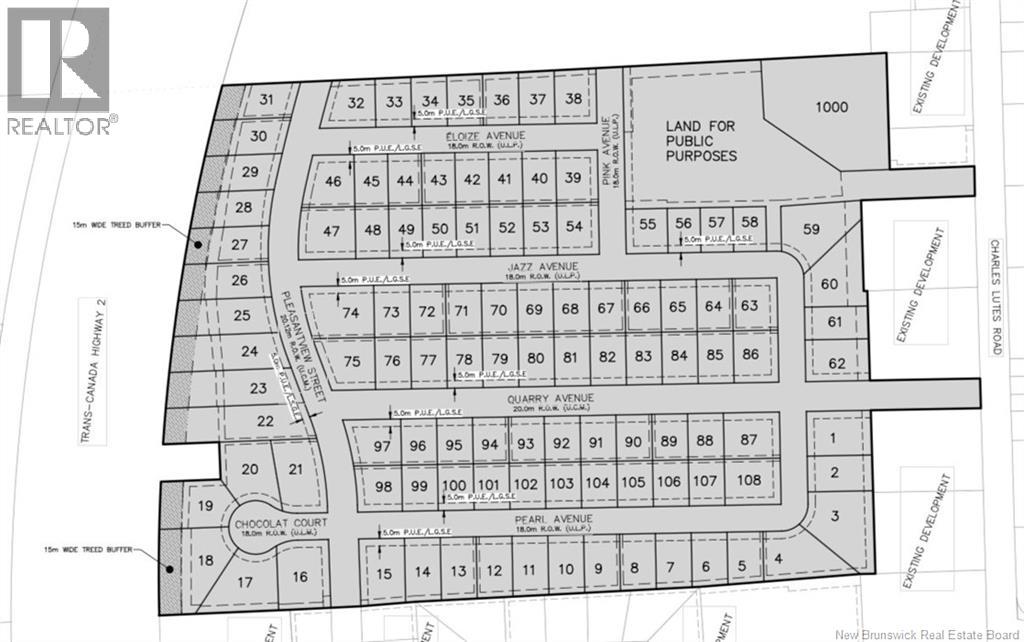 Lot-108 Charles Lutes Road, Moncton, New Brunswick  E1G 2R7 - Photo 1 - NB133089