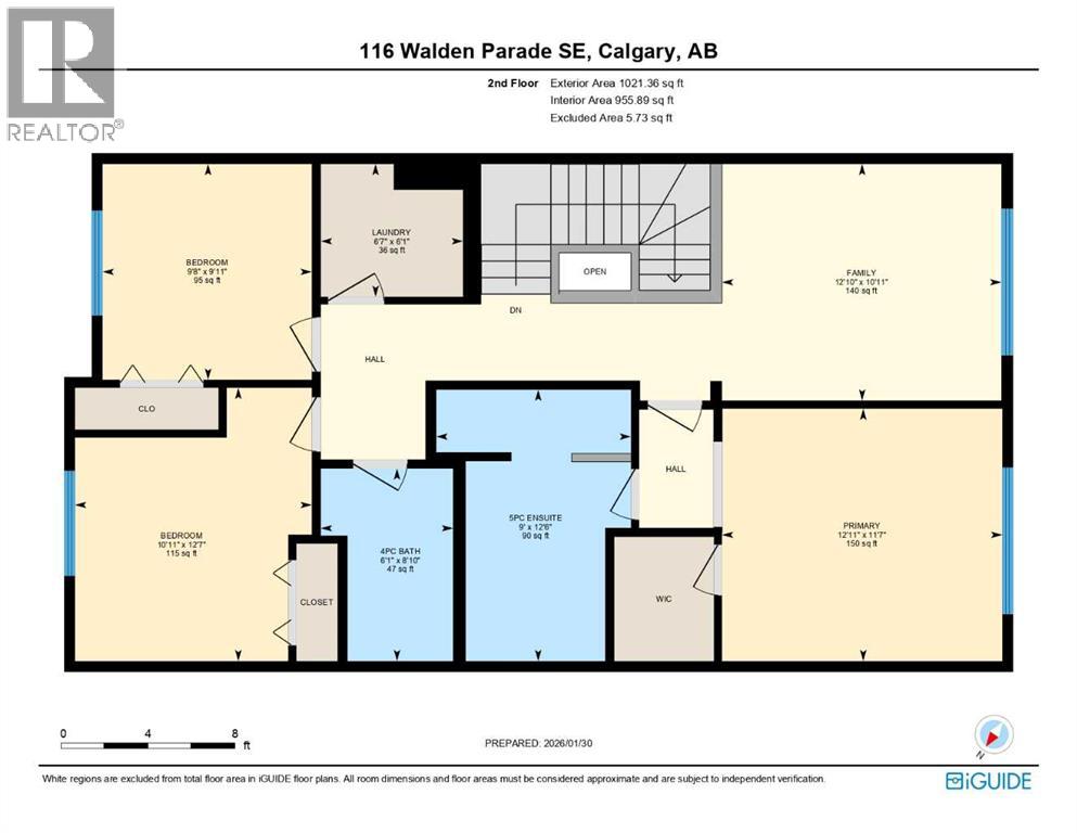 116 Walden Parade Se, Calgary, Alberta  T2X 0Z6 - Photo 21 - A2283589