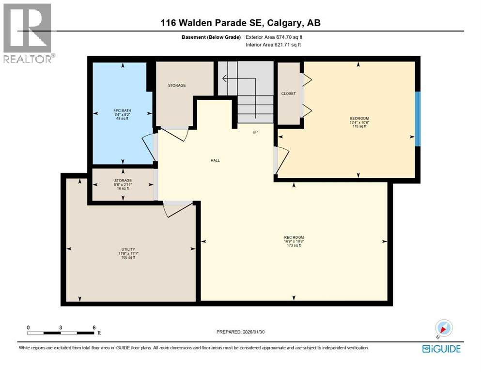 116 Walden Parade Se, Calgary, Alberta  T2X 0Z6 - Photo 36 - A2283589