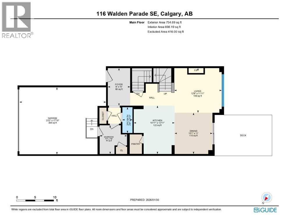 116 Walden Parade Se, Calgary, Alberta  T2X 0Z6 - Photo 4 - A2283589