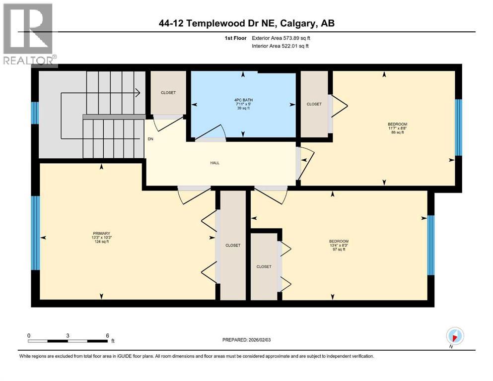 44, 12 Templewood Drive Ne, Calgary, Alberta  T1Y 4R7 - Photo 27 - A2283806