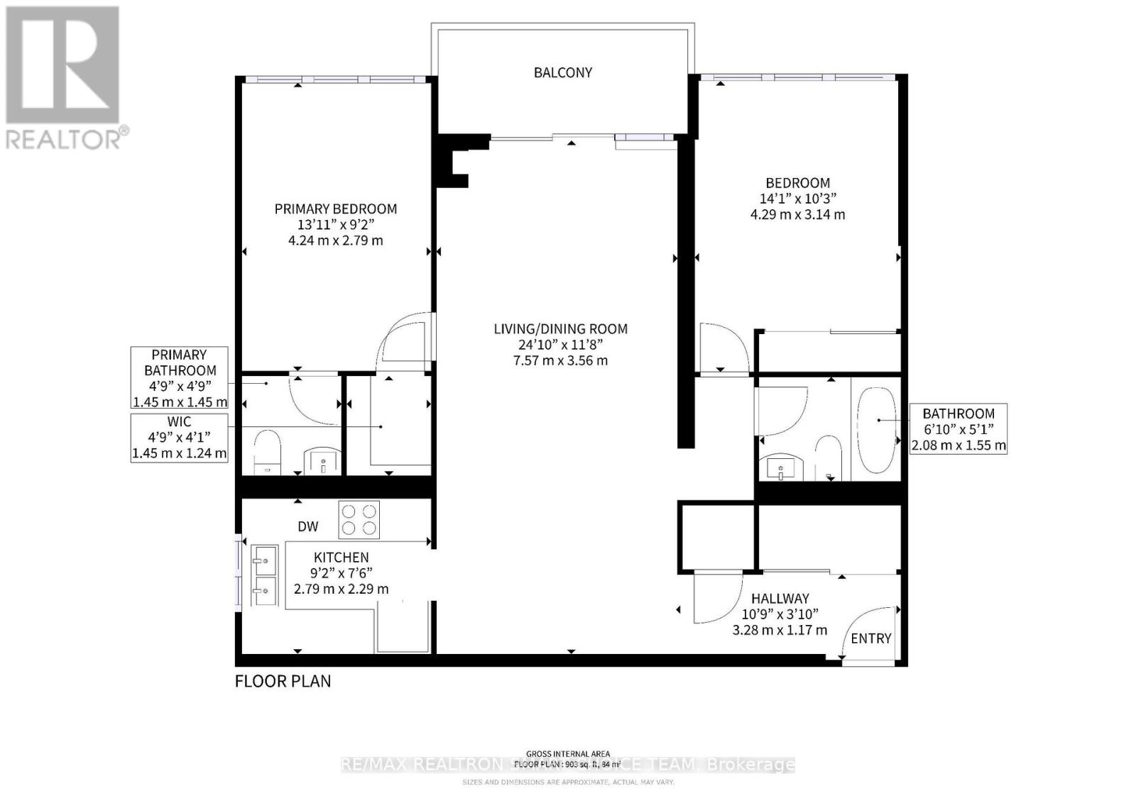 703 - 99 Blackwell Avenue, Toronto (Malvern), Ontario  M1B 3R5 - Photo 2 - E12756520