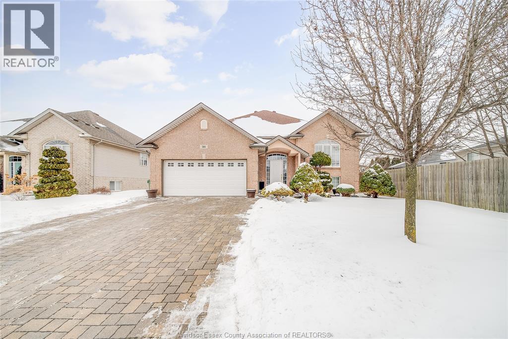 MLS# 26002287: 584 BELLAGIO DRIVE, Windsor, Canada