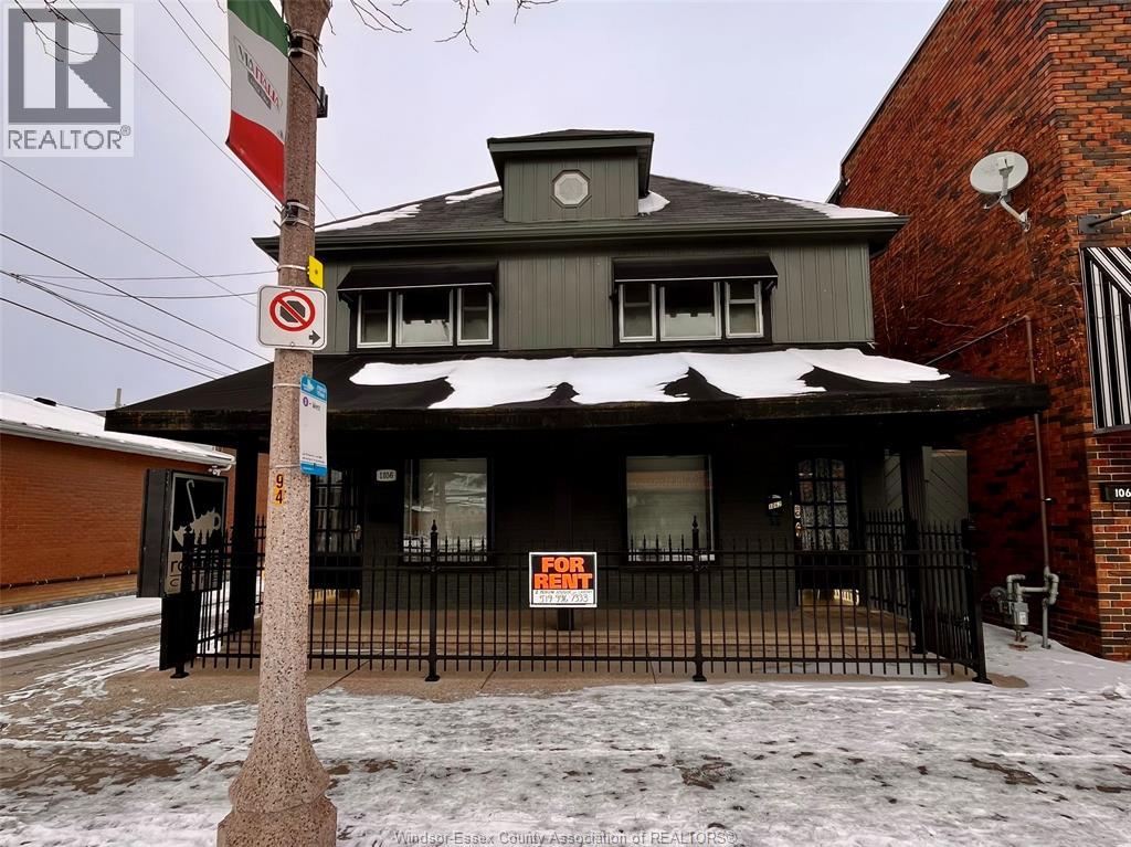 MLS# 26002547: 1056 Erie STREET Unit# Upper, Windsor, Canada