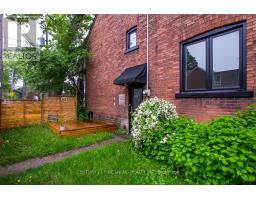 LOWER - 52 KENWOOD AVENUE, Toronto, Ontario