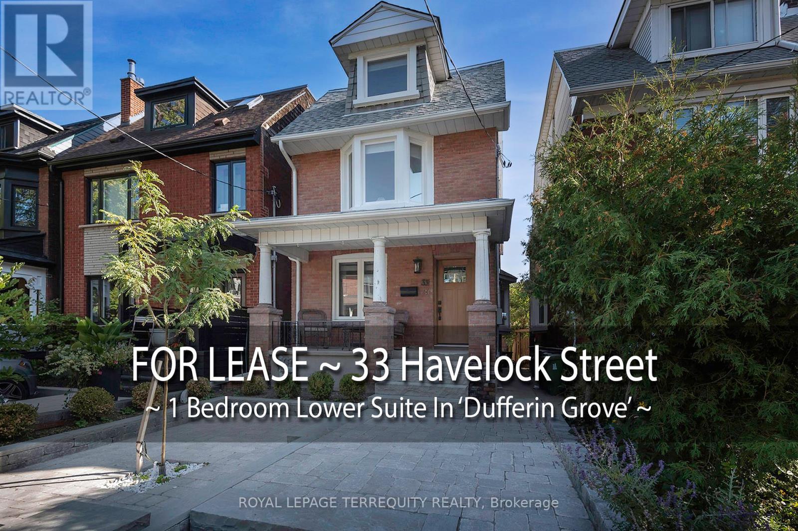 BSMT - 33 HAVELOCK STREET, Toronto, Ontario