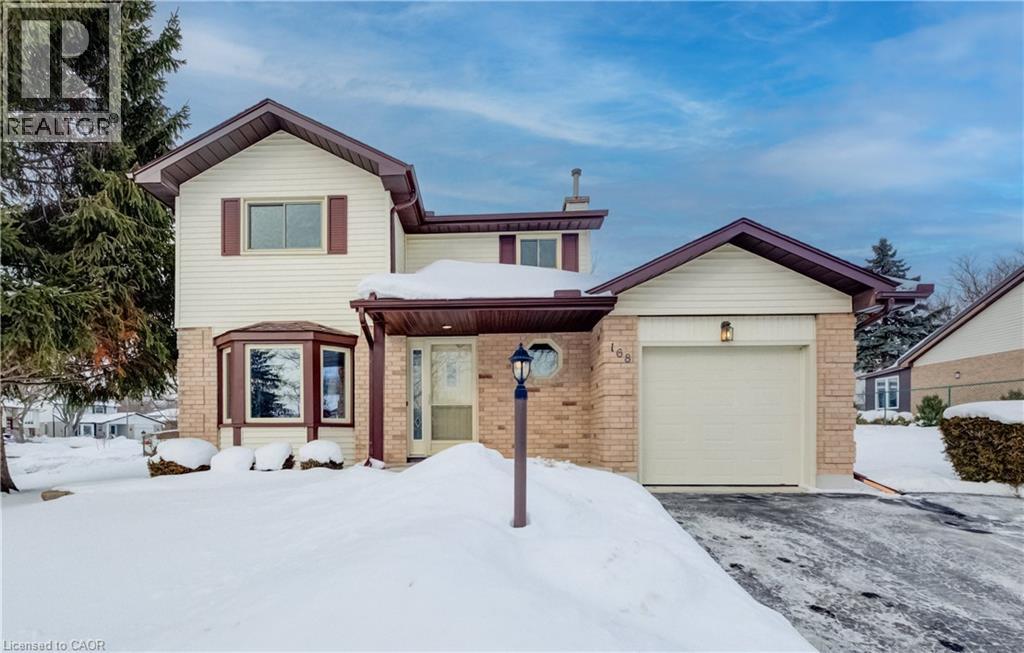 168 ONEIDA Place, Kitchener, Ontario