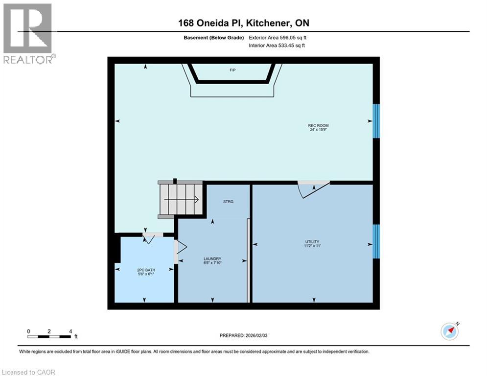 168 Oneida Place, Kitchener, Ontario  N2A 3G4 - Photo 39 - 40802000