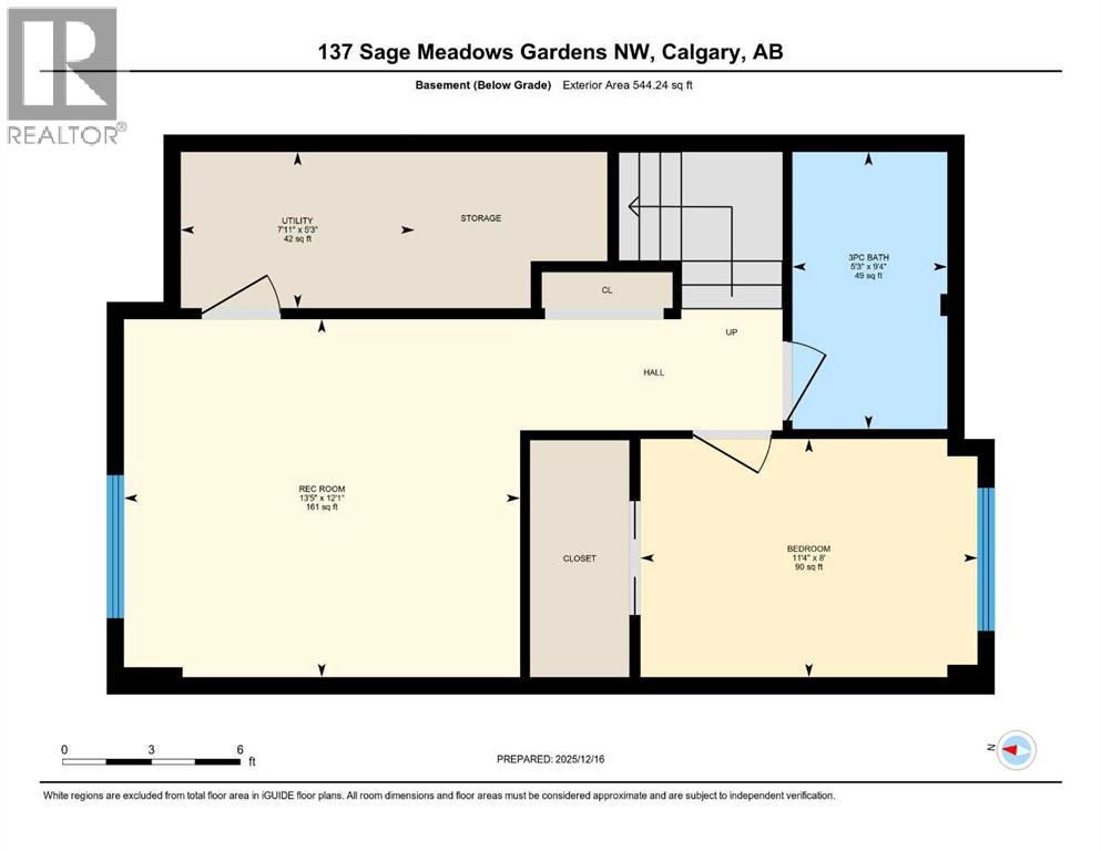 137 Sage Meadows Gardens Nw, Calgary, Alberta  T3P 1K2 - Photo 42 - A2281639