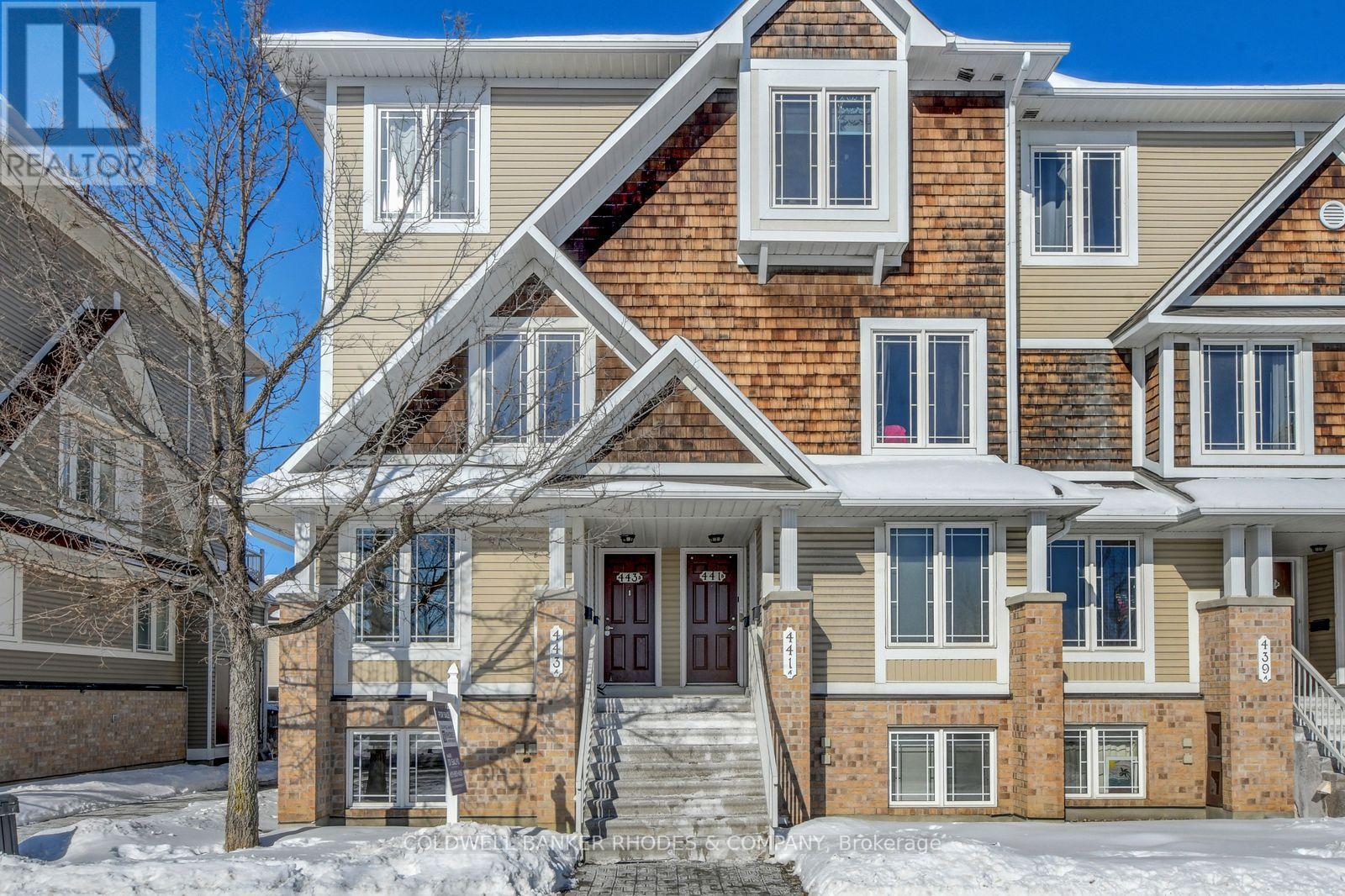 Property Listing: 24 - 443 Chapman Mills Drive, Ottawa, Ontario