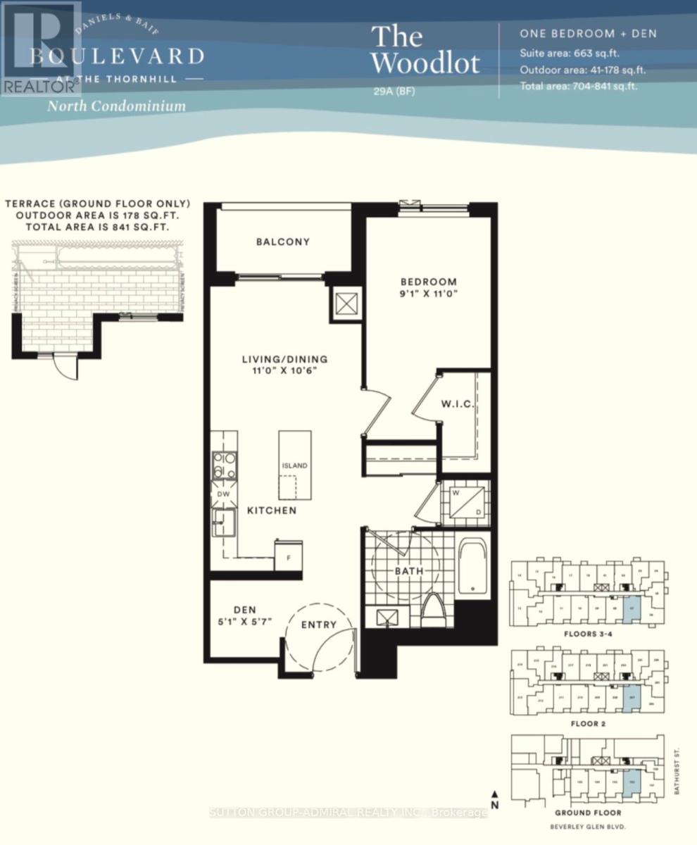 307 - 8 Beverley Glen Boulevard, Vaughan (Beverley Glen), Ontario  L4J 0L5 - Photo 10 - N12754500