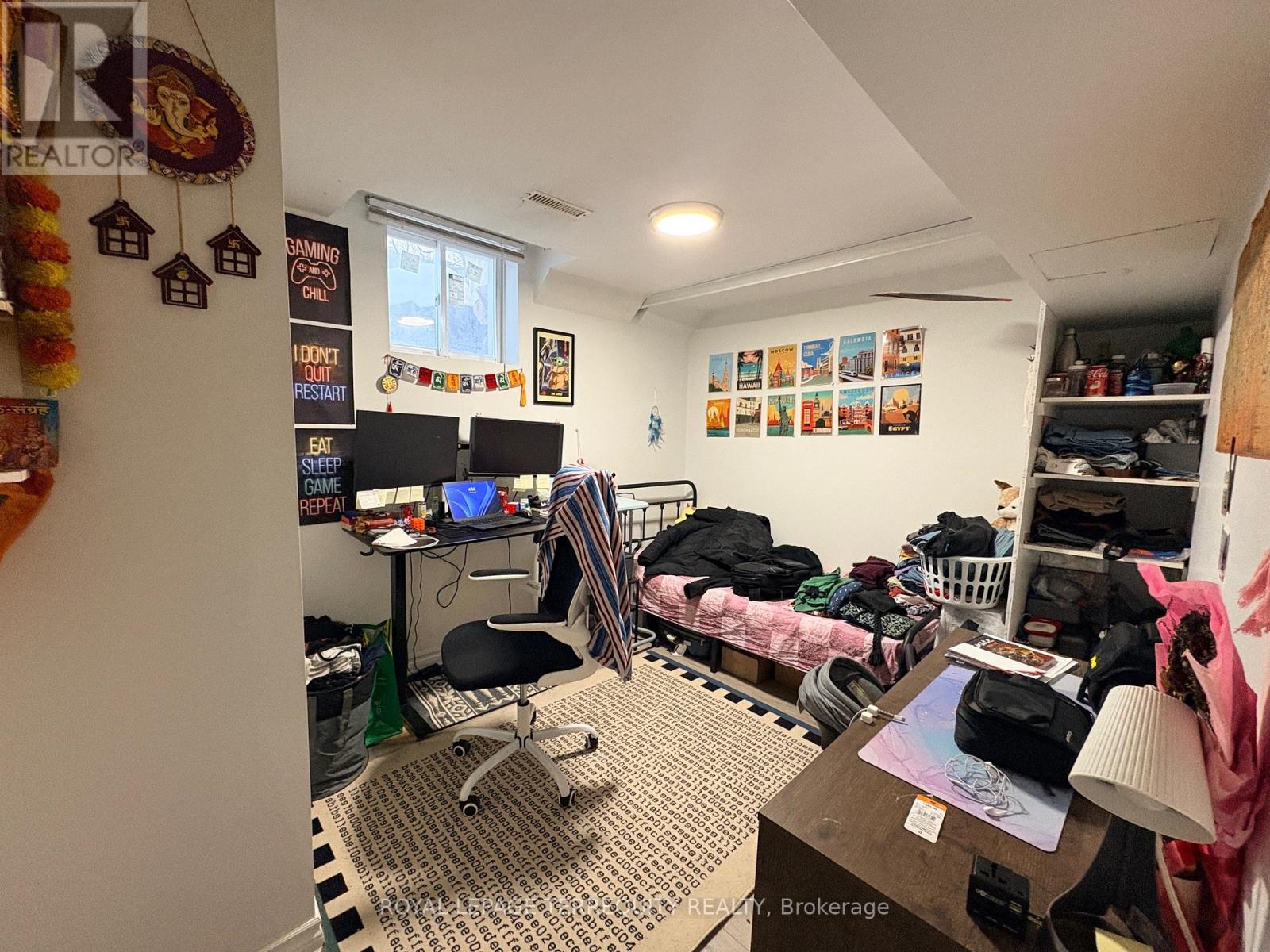 Bsmt - 161 Ponymeadow Terrace, Toronto (Highland Creek), Ontario  M1C 4K7 - Photo 13 - E12755080