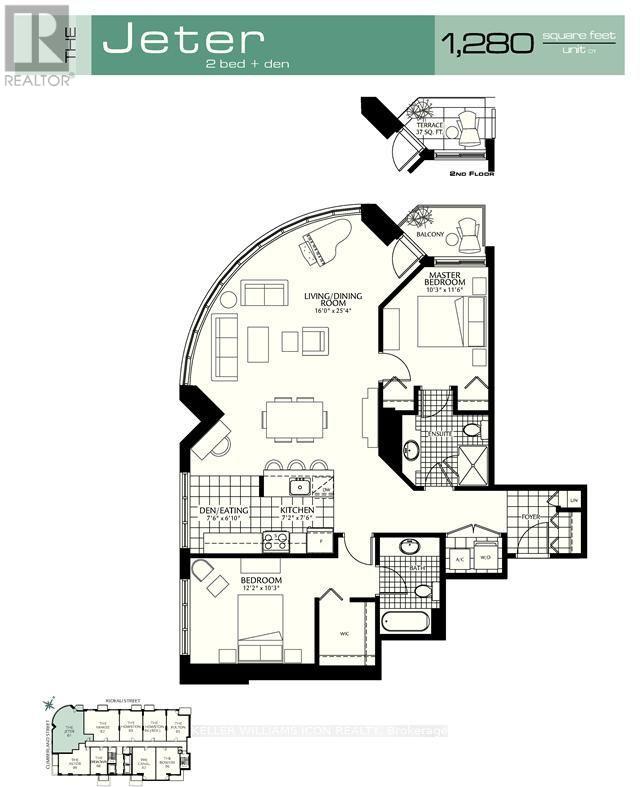 1301 - 195 Besserer Street, Ottawa, Ontario  K1N 0B6 - Photo 13 - X12755064