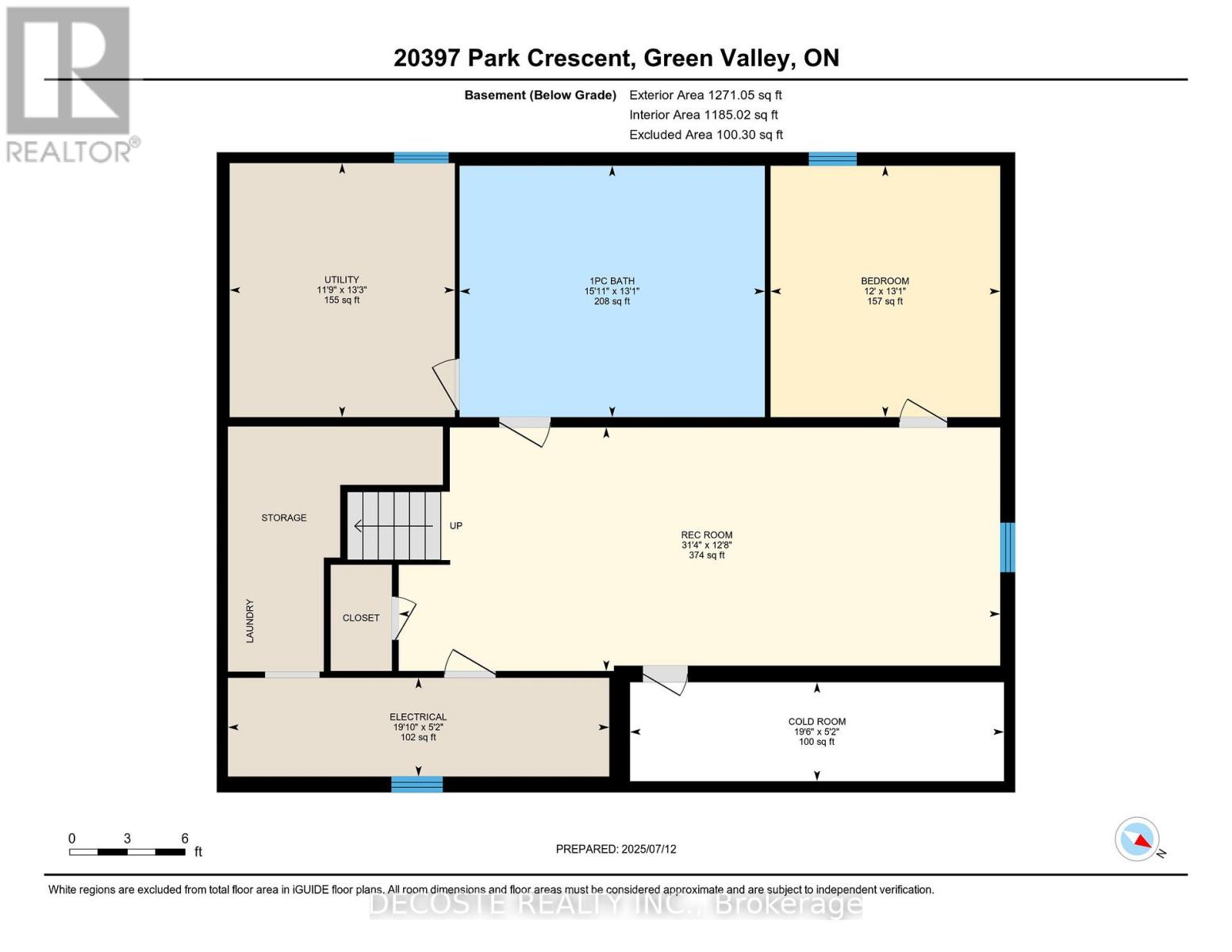 20397 Park Crescent, South Glengarry, Ontario  K0C 1L0 - Photo 17 - X12703132