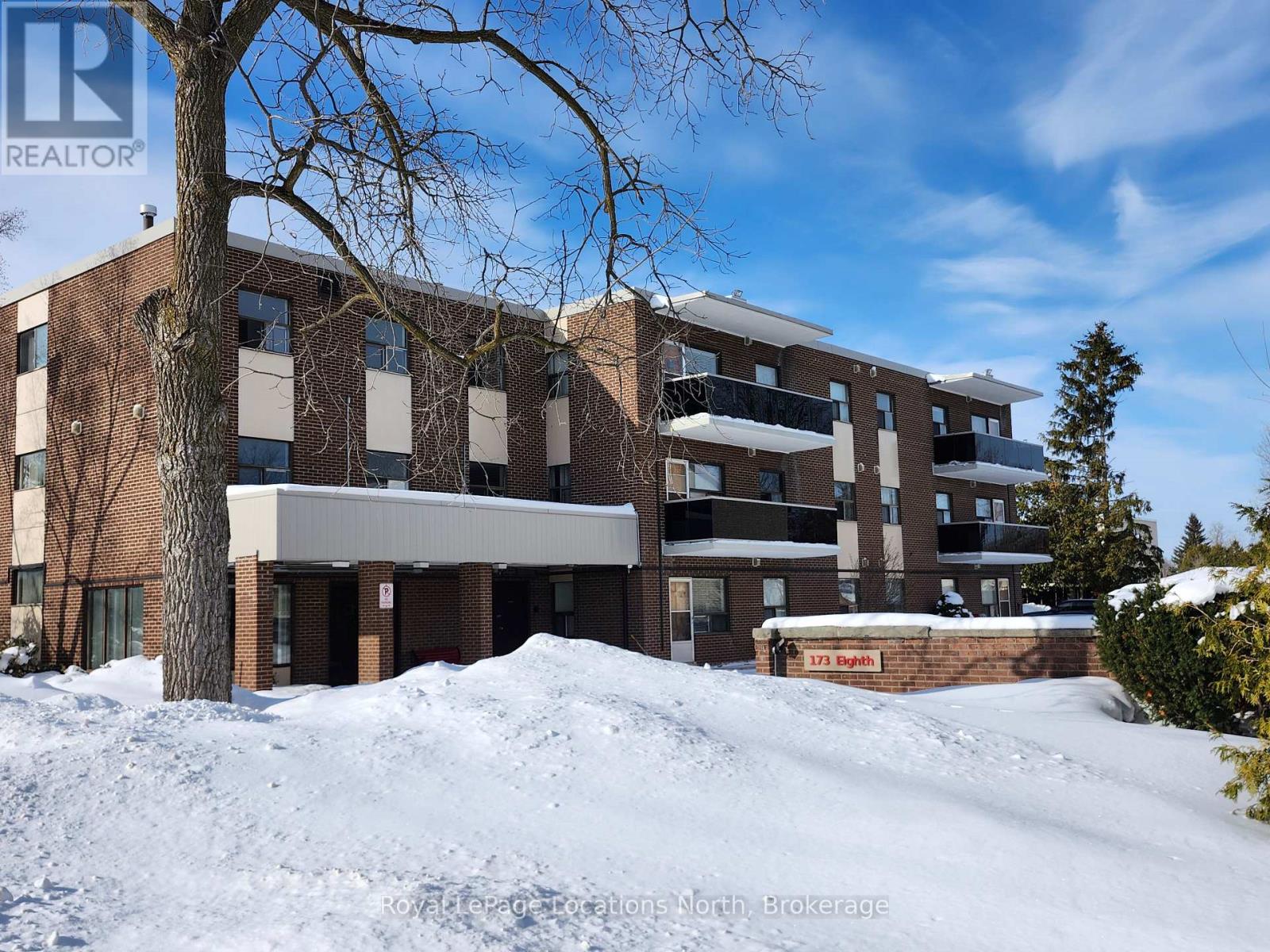 302 - 173 EIGHTH STREET, Collingwood, Ontario