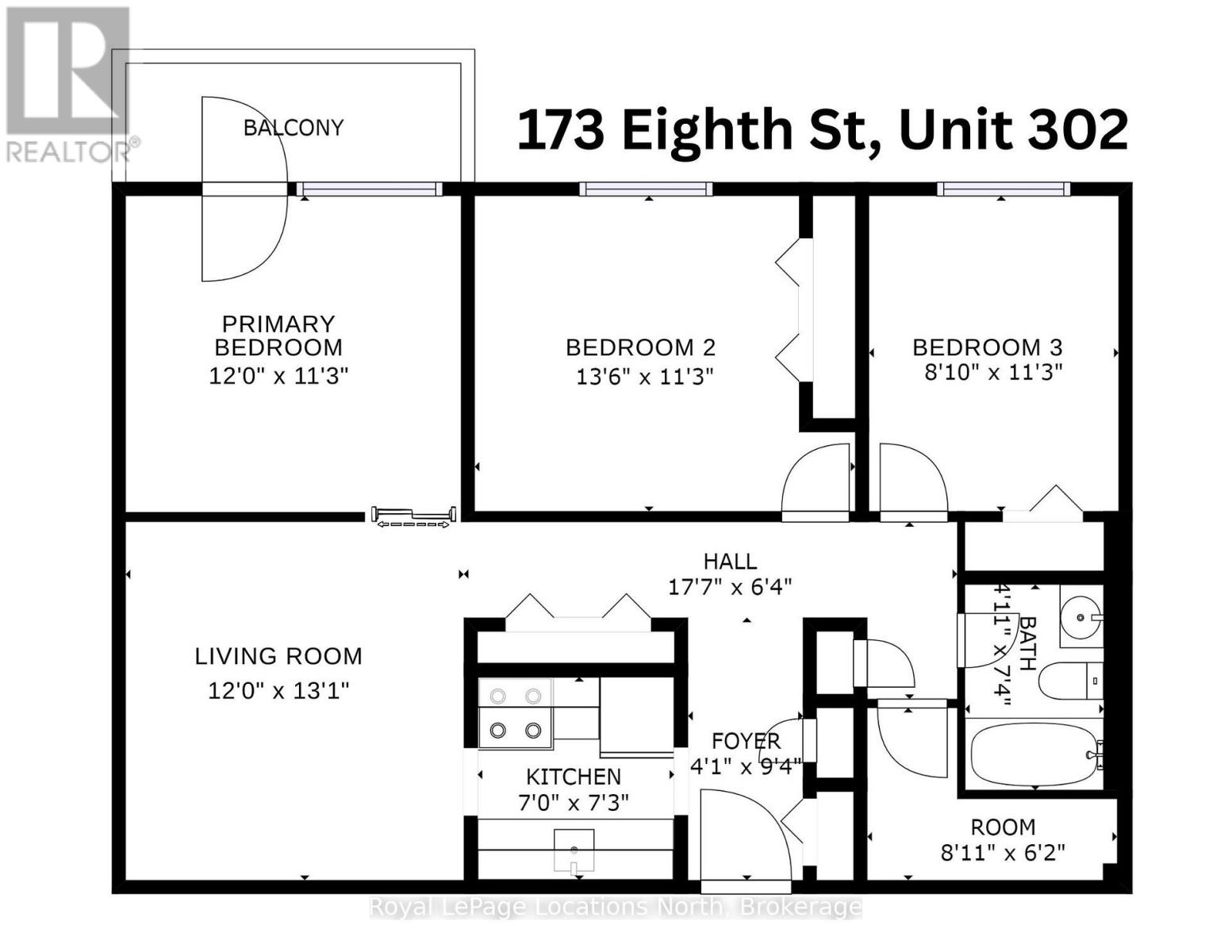 302 - 173 Eighth Street, Collingwood, Ontario  L9Y 2C9 - Photo 17 - S12754594