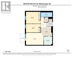 904 - 6720 GLEN ERIN DRIVE, Mississauga, Ontario